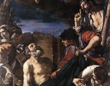 Guercino The Martyrdom of St Peter. ,   