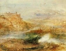 Turner Joseph Mallord William Ehrenbrietstein and Coblenz. ,   