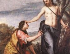 CANO Alonso Noli Me Tangere. , 