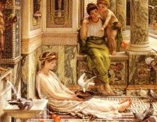 Poynter Sir Edward J Corner Of The Villa. ,  