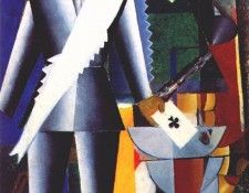 malevich the aviator 1914. , 