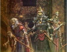 Keith Parkinson Gods Of Lankhmar - Xxx 0813 . ���������, ���