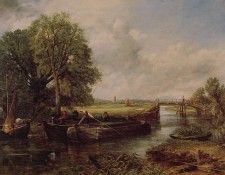 A View on the Stour near Dedham. ��������� ����