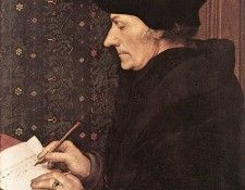 Holbien the Younger Erasmus.   