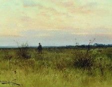 Осень. 1901. Крыжицкий Константин (1858-1911)