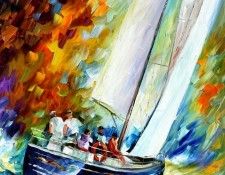 Leonid Afremov 190. ������� ������ (1955 �.�.)