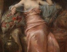 La belle orientale. Tanoux,  Adriene