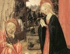 FRANCESCO DI GIORGIO MARTINI Nativity.    