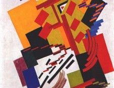 rozanova nonobjective composition (suprematism) ii 1916. 