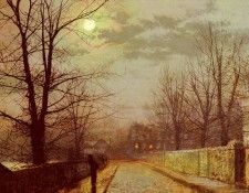 Lane-In-Cheshire. Гримшоу Джон Аткинсон