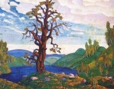 roerich le-sacre-du-printemps act-i (kissing-the-earth) 1912. 