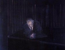 Bacon Man in Blue IV, 1954. �����, �������