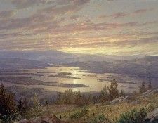 Lake Squam from Red Hill MMA. ,  