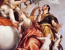 Paolo Veronese - Allegory of Love IV, De. , 