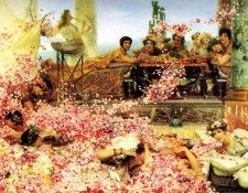 ger-Tadema-TheRosesOfHeliogabalus. ,  