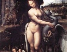 Leonardo da Vinci Leda 1508 15. ,  