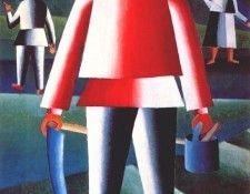 malevich haymaking c1927-9. , 