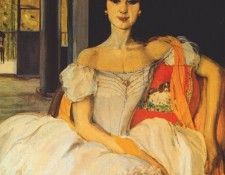 somov lecho du temps passe 1903. 