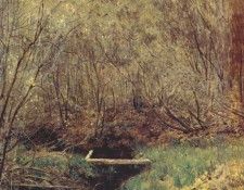 levitan spring in the forest 1882. �������, �����