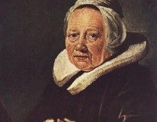 Portrait of an Old Woman WGA. ���, ������