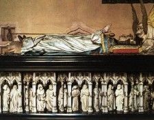 Sluter Tomb of Philip the Bold Duke of Burgundy. Sluter, �����