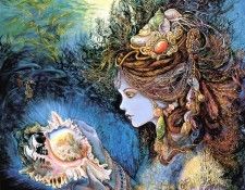 kb Wall Josephine Daughter of the Deep. �����, ��������