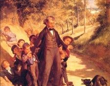 protecting the schoolchildren. Dargelas,  