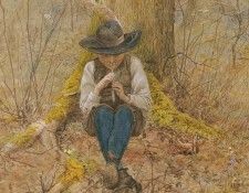 Canziani Estella Louisa Michaela The Piper Of Dreams. ,   Michaela