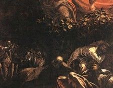 Tintoretto The Prayer in the Garden. ����������, �����
