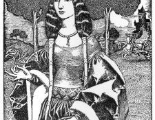 cr HowardPyle-03-TheLadyGuinevere. ����, ������