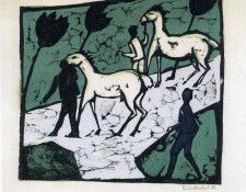 Erich Heckel 026. Heckel, 