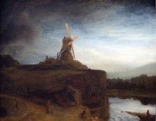 the Mill. Рембрандт Харменс ван Рейн