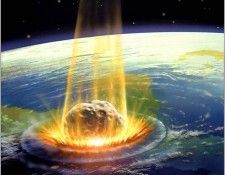 David Hardy Asteroid Impact - Xxx 0885 . , 