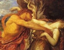 Watts George Frederic Orpheus And Eurydice. ,  