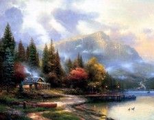 JLM-Thomas Kinkade-End of a Perfect Day III. ������� �����