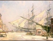 StobartJohn-SouthStreetIn1874-sj. Stobart, ����