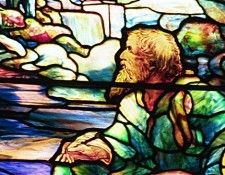 Tiffany St John-s vision on Patmos. �������, ���� �������