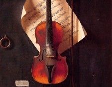 The Old Violin. ,  