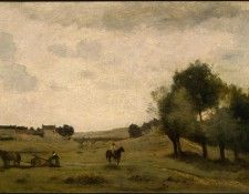 Corot View near Epernon, 1850-1860, NG Washington. , --