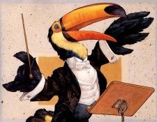 ma Gustafson Animal Orchestra Conductor. ���������, �����