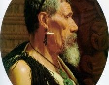 Anaha Te Rahui 1916 61.5x51cm. , 