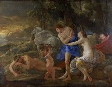 ������ ������ - ����� � ������ [CEPHALUS AND AURORA] 1631-33 NG LONDON. ������, ������