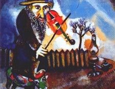 chagall the violinist 1926. �����, ����