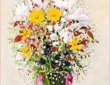Kisling Bouquet-de-Fleurs-sj. �������