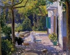 Klodt von Jurgensburg Nikolai Sunny study Sun. �����, ���