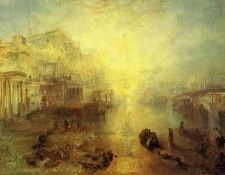 Turner Joseph Mallord William Ancient Italy Ovid Banished from Rome. ������, ������ ������ �������