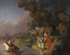 ��������� ������ [The Rape of Europe (The Abduction of Europa)] 1632 (Paul Getty Museum). ��������� ������� ��� ����