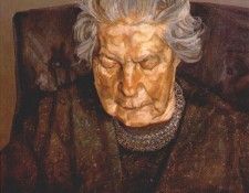freud the painters mother reading 1975. , 