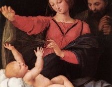 Raphael Madonna of Loreto (Madonna del Velo). 