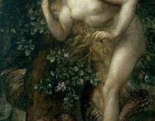 Watts George Frederick Eve Tempted. ,  